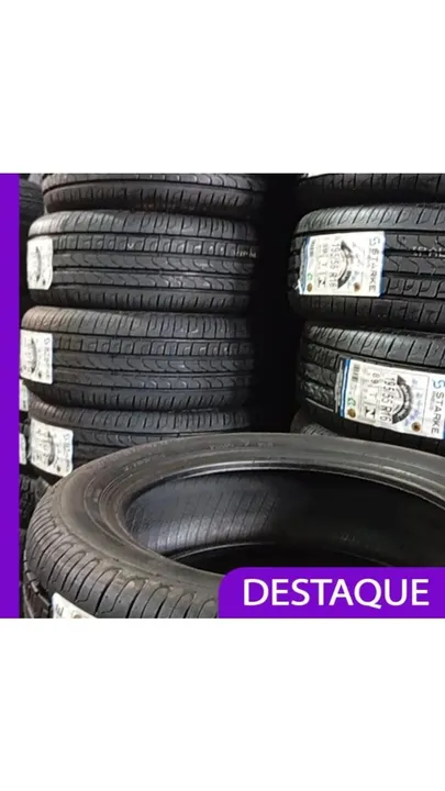 Pneus de qualidade estão te aguardando na RL 195/65-15 apenas 210,00
