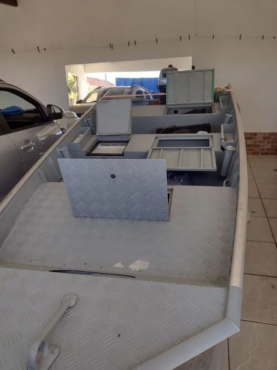 Barco de alumínio - Foto 3