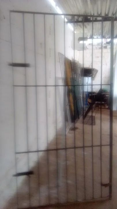 Portão de duas bandas, Segurança em Ferro  - Foto 2