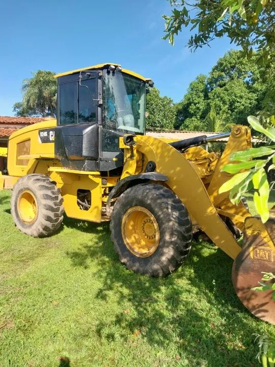Pá Carregadeira 924k 2016 à Venda