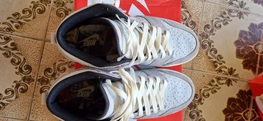 Nike Dunk High Premium Culture Day TAM40 ENVIO OLX original - Foto 4