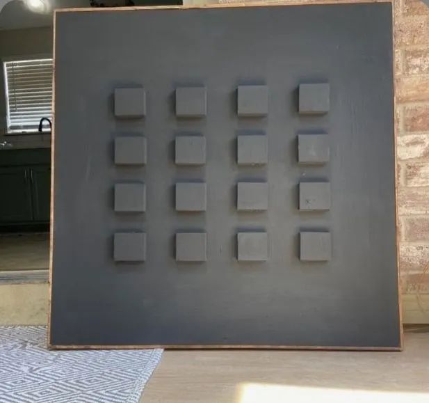 Quadro Decorativo Moderno 1 X 1 m