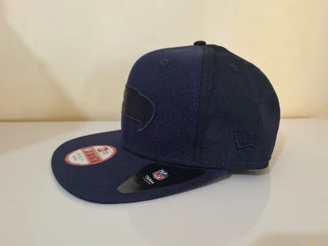 Boné New Era Aba Reta NFL Seattle Seahawks Original - Foto 2
