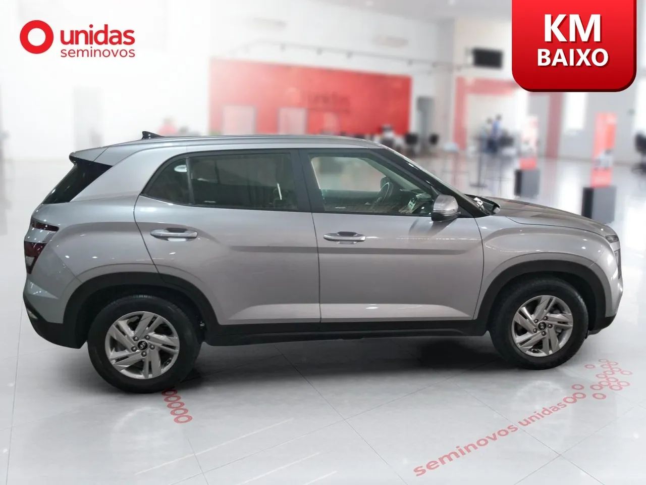 Hyundai Creta 2024 1.0 tgdi flex comfort plus automático - Foto 5