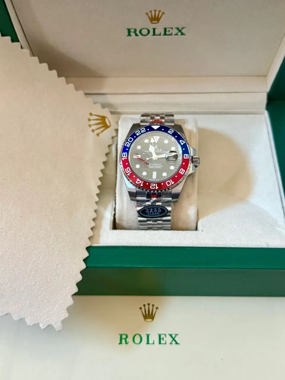 Rolex GMT-Master II Pepsi - Relógio Automático  - Foto 2