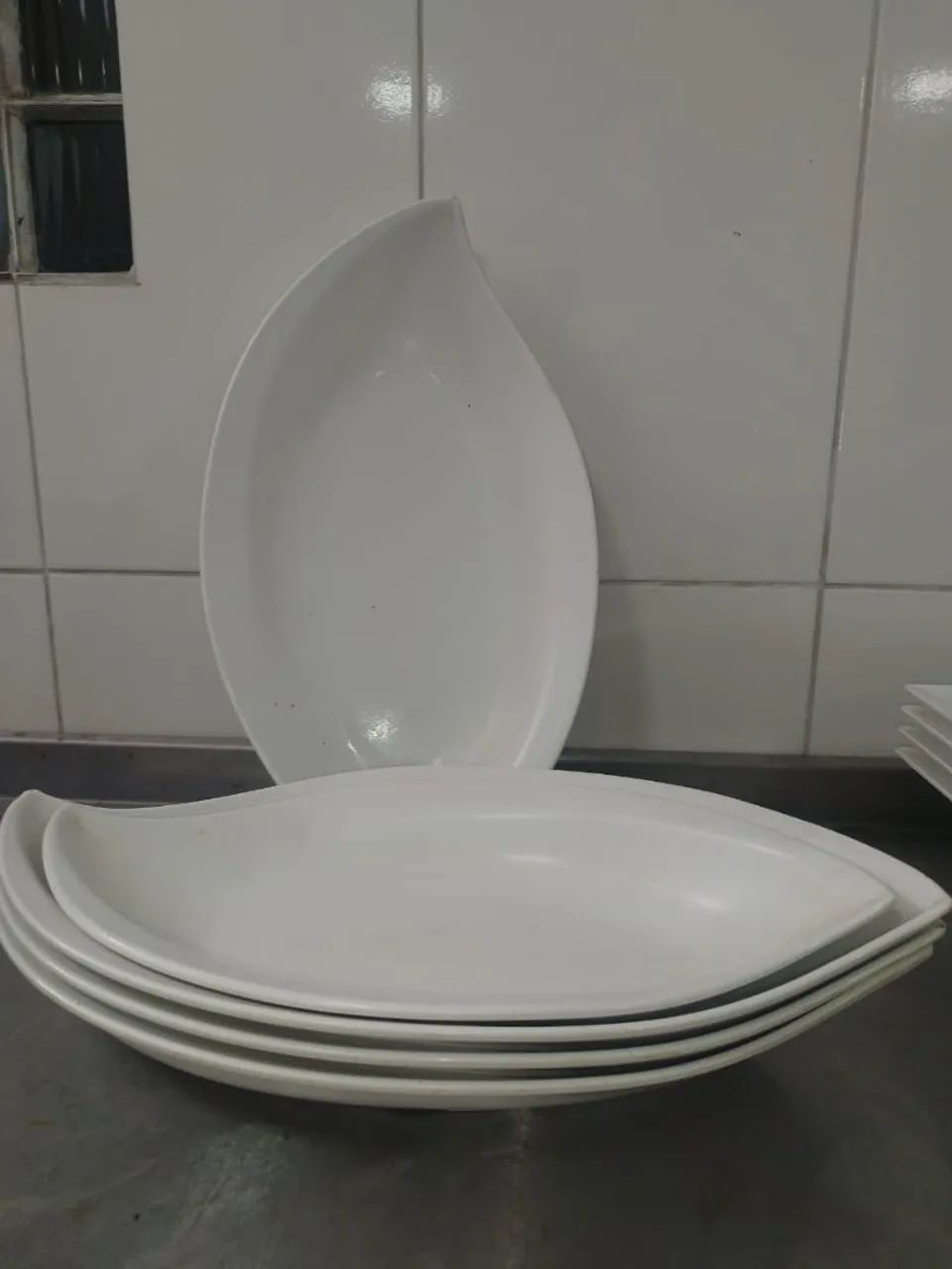 Kit 5 Travessas em melanina 