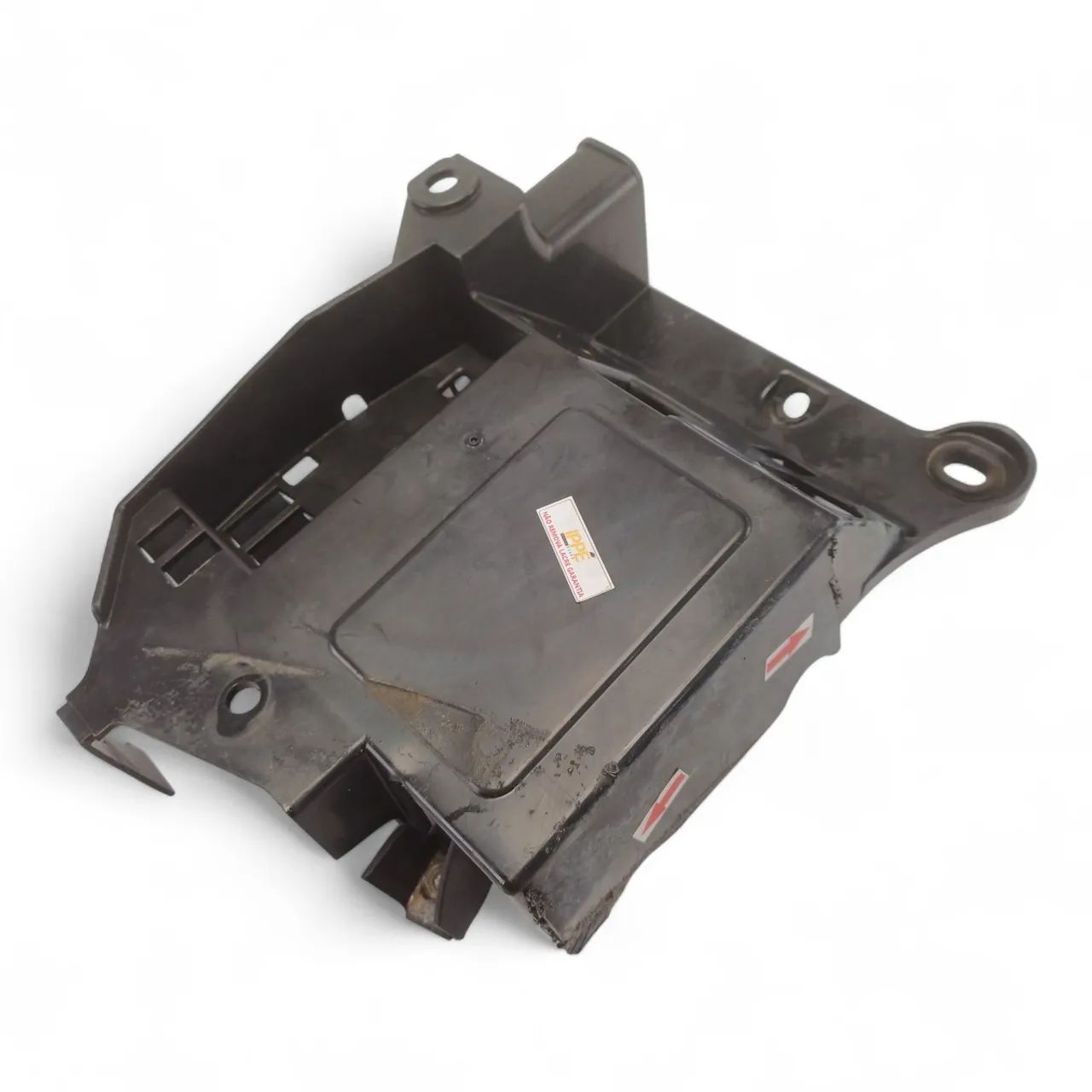 Caixa Bateria Honda Cg 125 Fan 2009 2010 2011 2012 2013 2014 - Foto 5