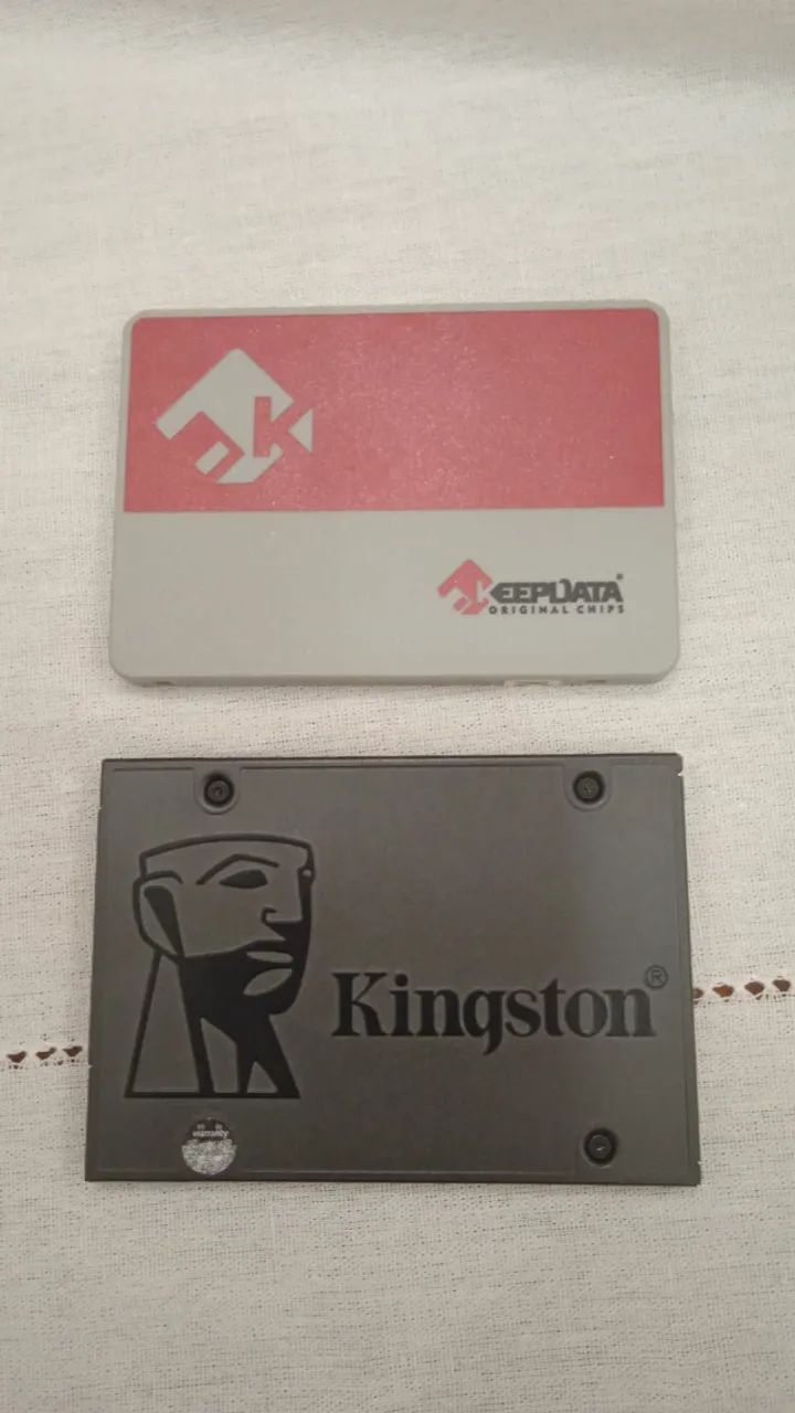 SSD 120GB COM WINDOWS 10 OU 11 (SÓ ESCOLHER) e OFFICE 365 INSTALADO E ATIVADO