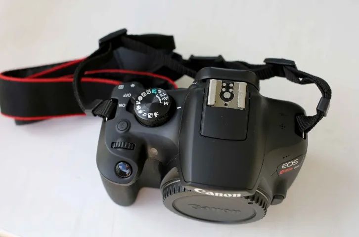 Canon rebel T6 nova na caixa - Foto 4