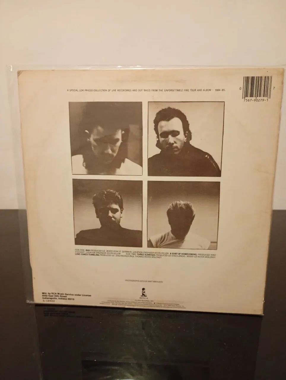 U2 Wide Awake in America LP - Foto 2