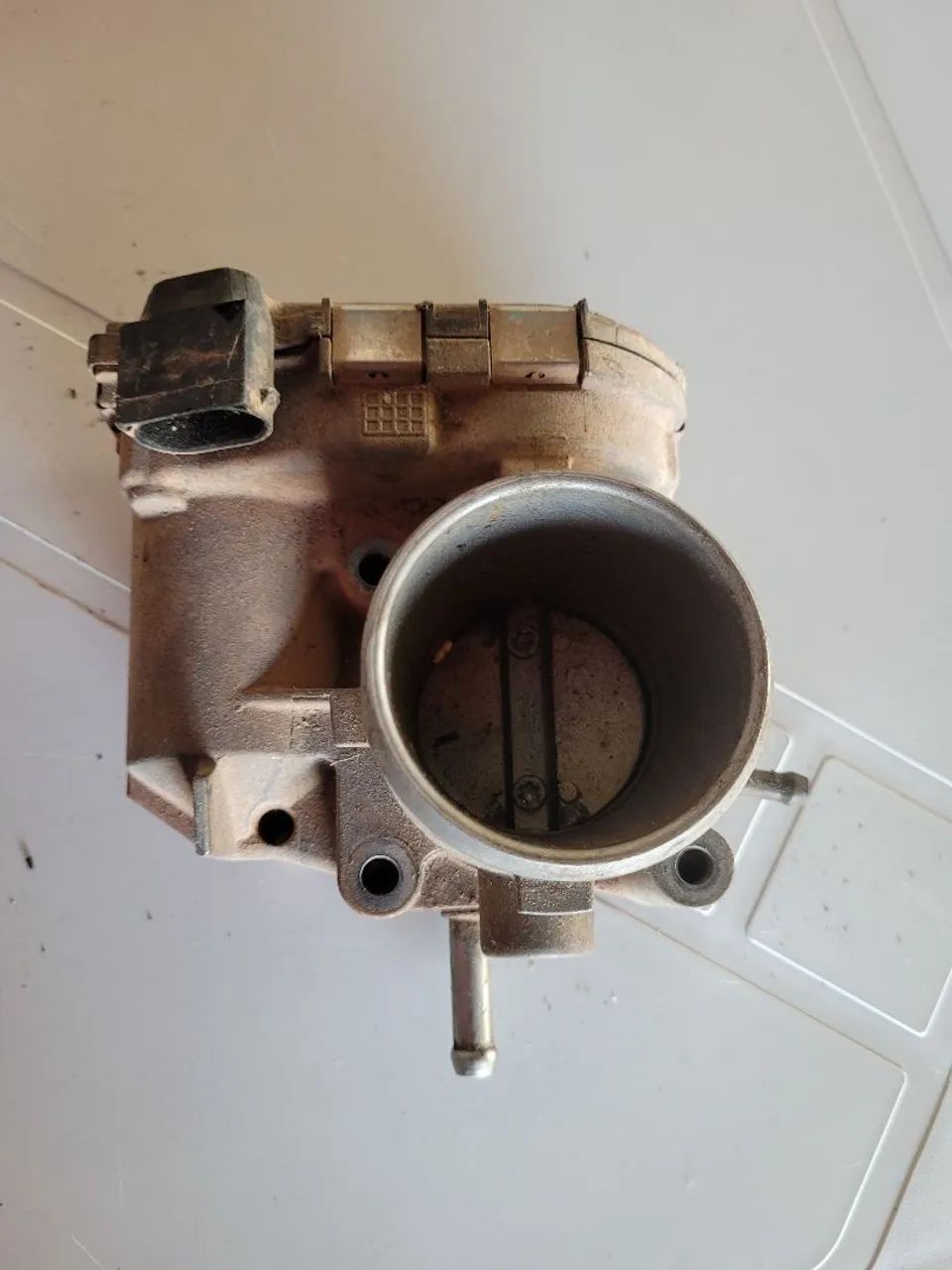 TBI corpo de borboleta Hyundai Hb20 1.0 3cc.  - Foto 2