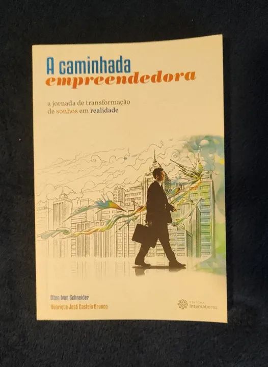 Livro "A Caminhada Empreendedora"