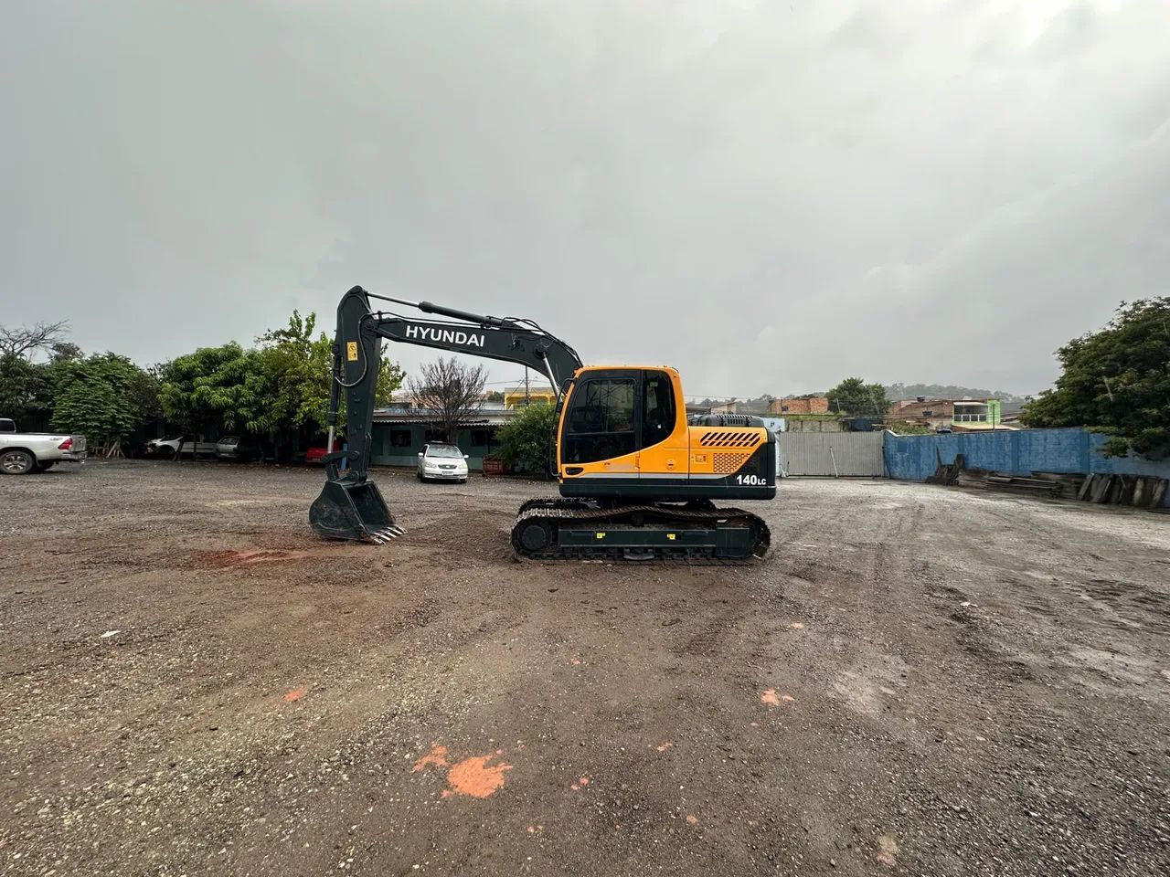 Escavadeira Hyundai 140 LC-9 2020
