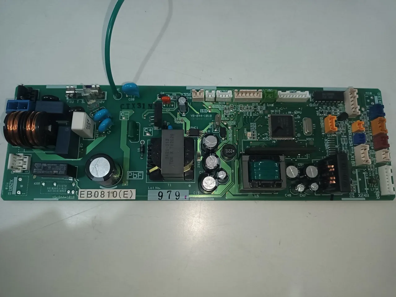 PLACA ( EB0810(E) ) - Daikin