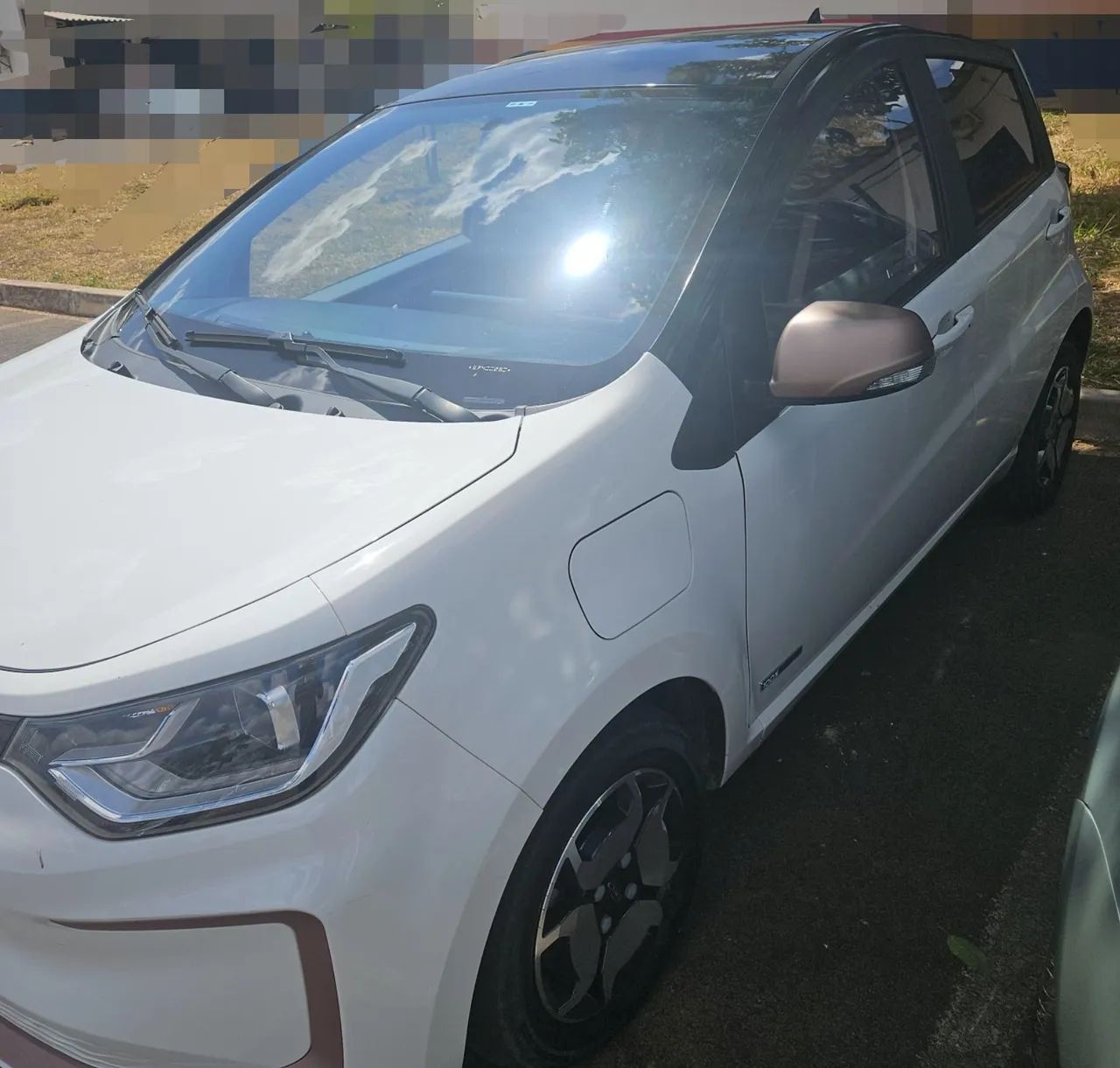 JAC E-Js1 e-JS1 62cv 5p Aut. (Elétrico) 2025