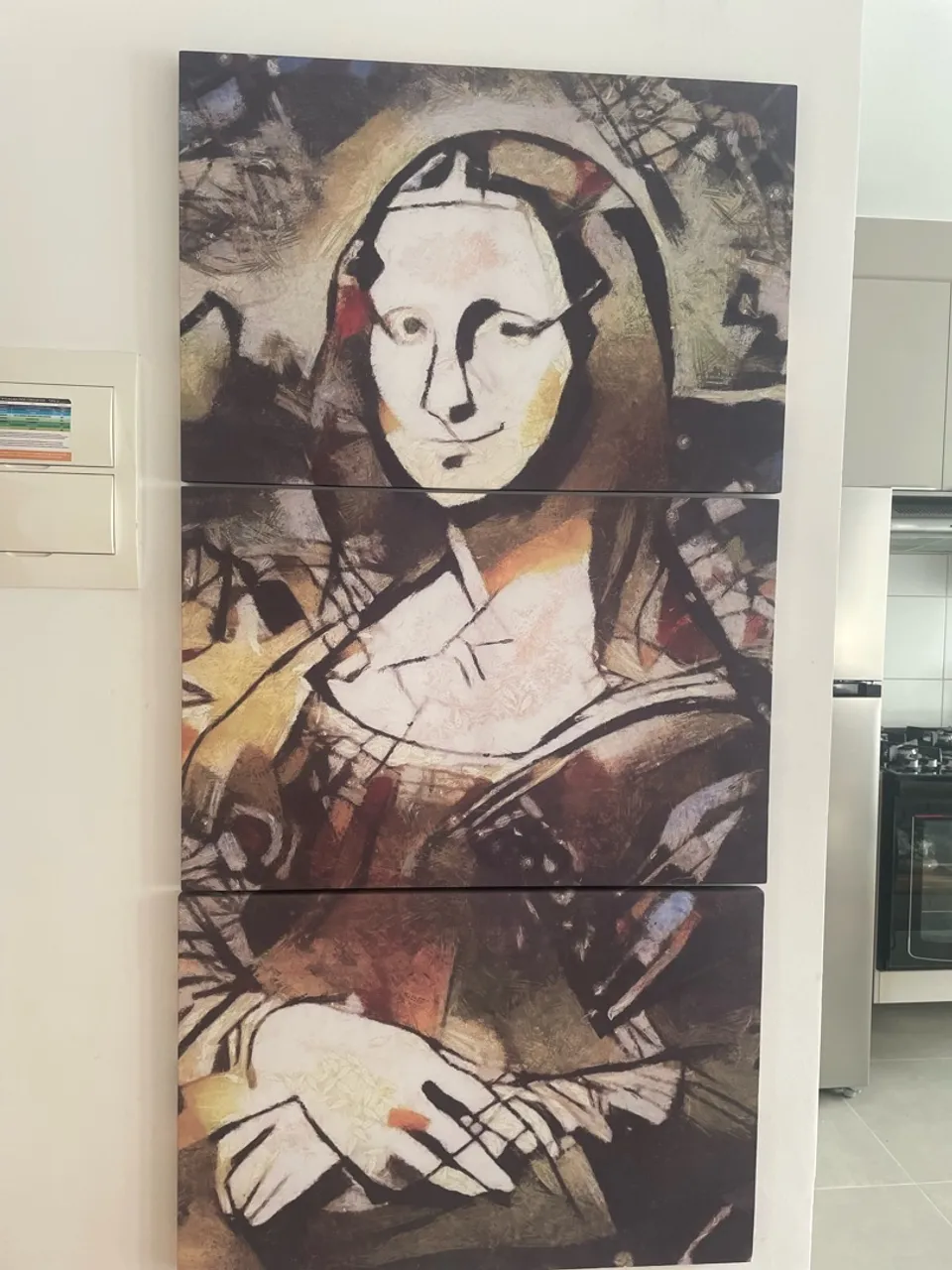 Vendo tela Monalisa