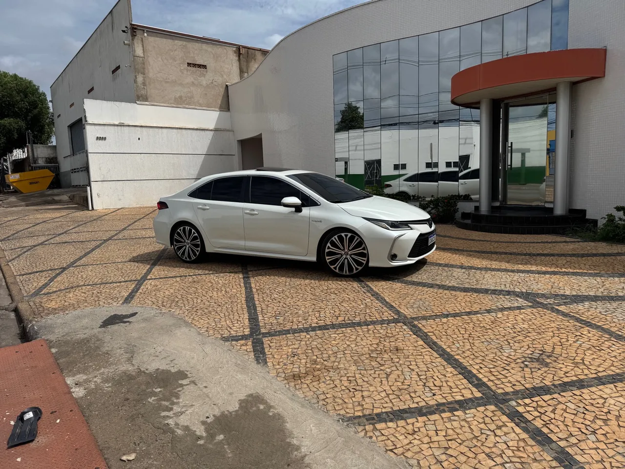 Roda para Corolla aro 20 com as molas e parafuso