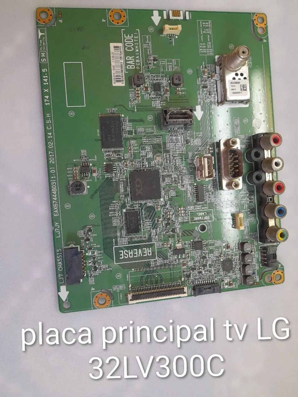 Placa principal TVLG 32LV300C 