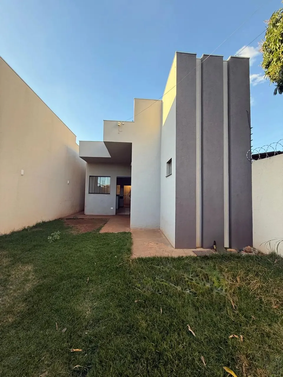 Casa 3 Quartos (1 Suíte) para Alugar Rancho Alegre, Campo Grande/MS IPTU Incluso