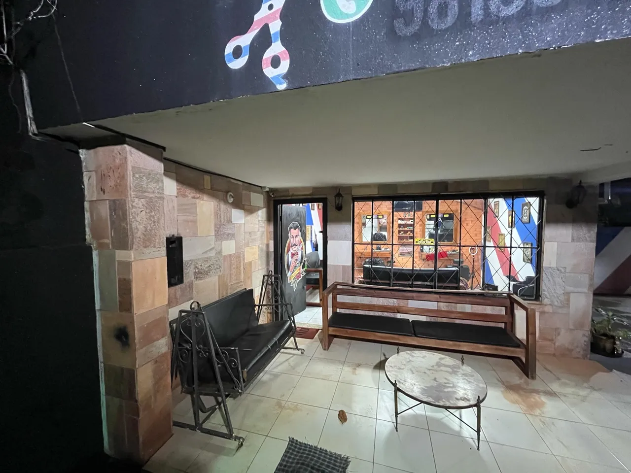 Vendo/ troco Barbearia completa