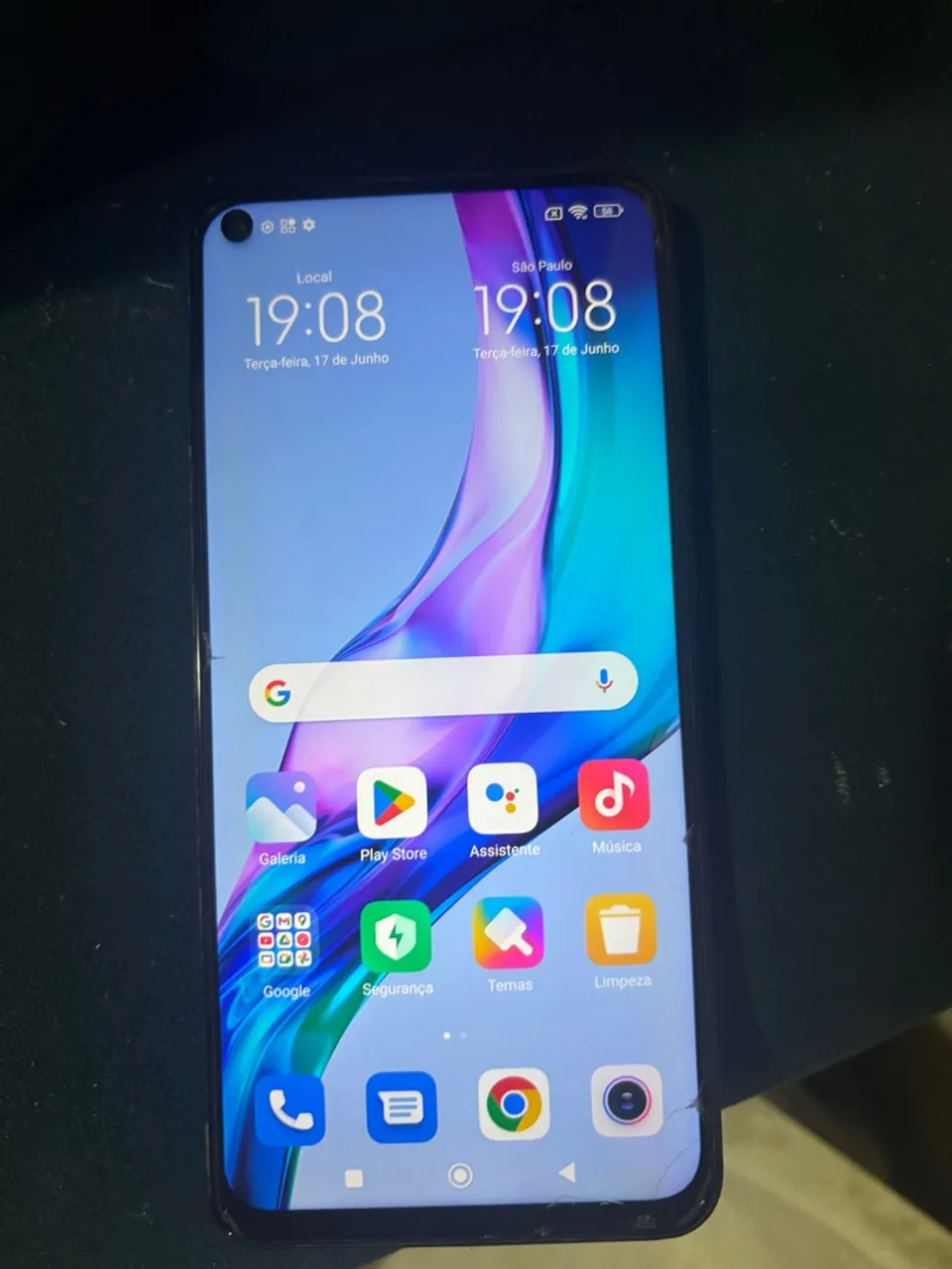 Celular Xiomi Note 9