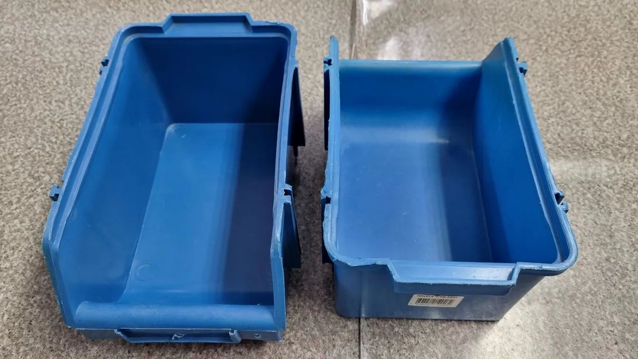 Gaveteiro Empilhável ou Caixa de Plástico  - Foto 3
