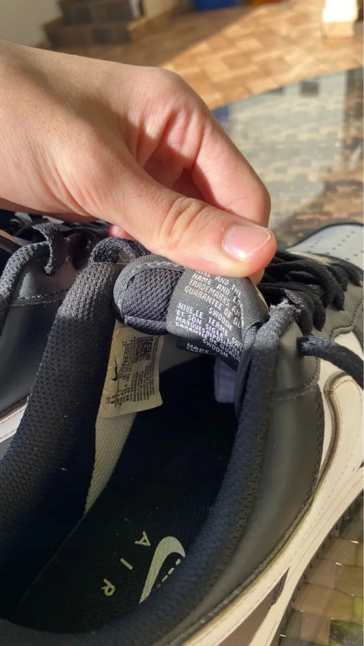 Tênis Nike Air Force 1 Preto - Foto 2