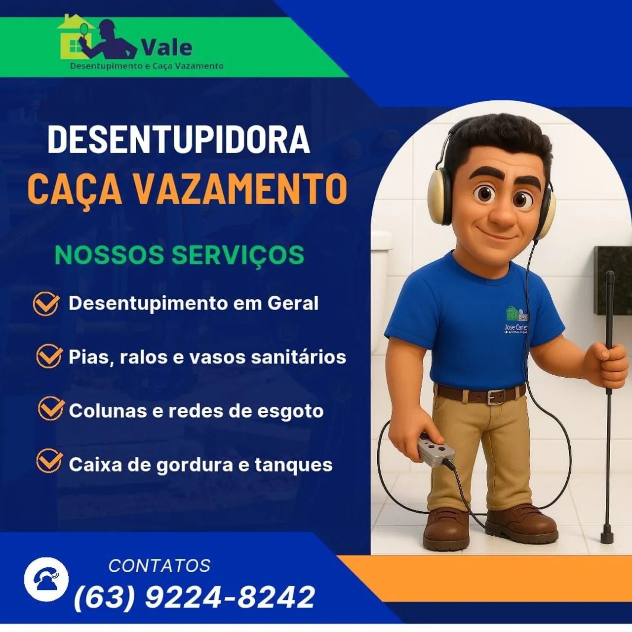 Encanador especializado/ geofone / Desentupidora  - Foto 3