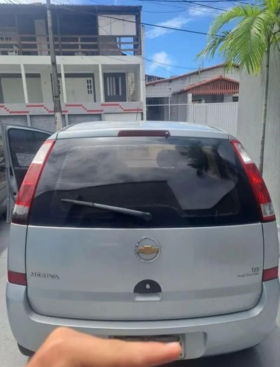CHEVROLET MERIVA JOY 1.8 MPFI 8V FLEX POWER  - Foto 4