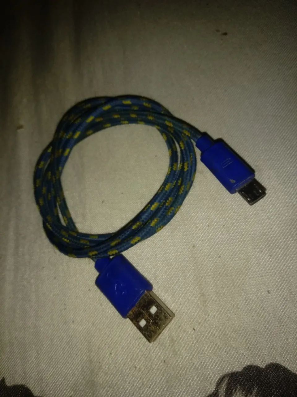 Cabo USB V8 Alta Qualidade - Foto 2