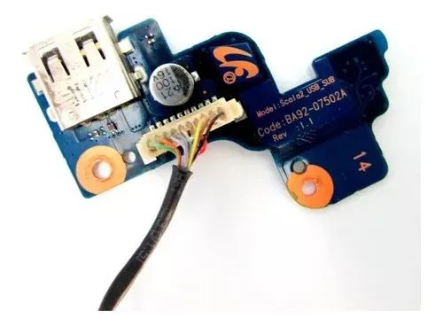 Placa Power On Samsung Rv411 415 - 028