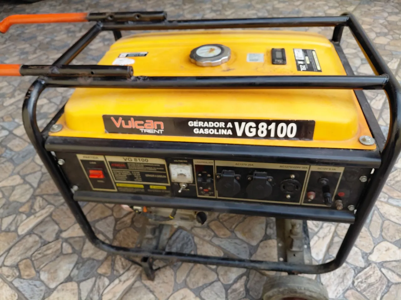 Gerador de Energia Vulcan VG8100