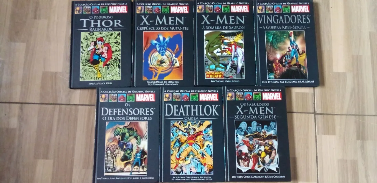 Coleção Marvel salvat XX Vingadores a guerra kree skrull