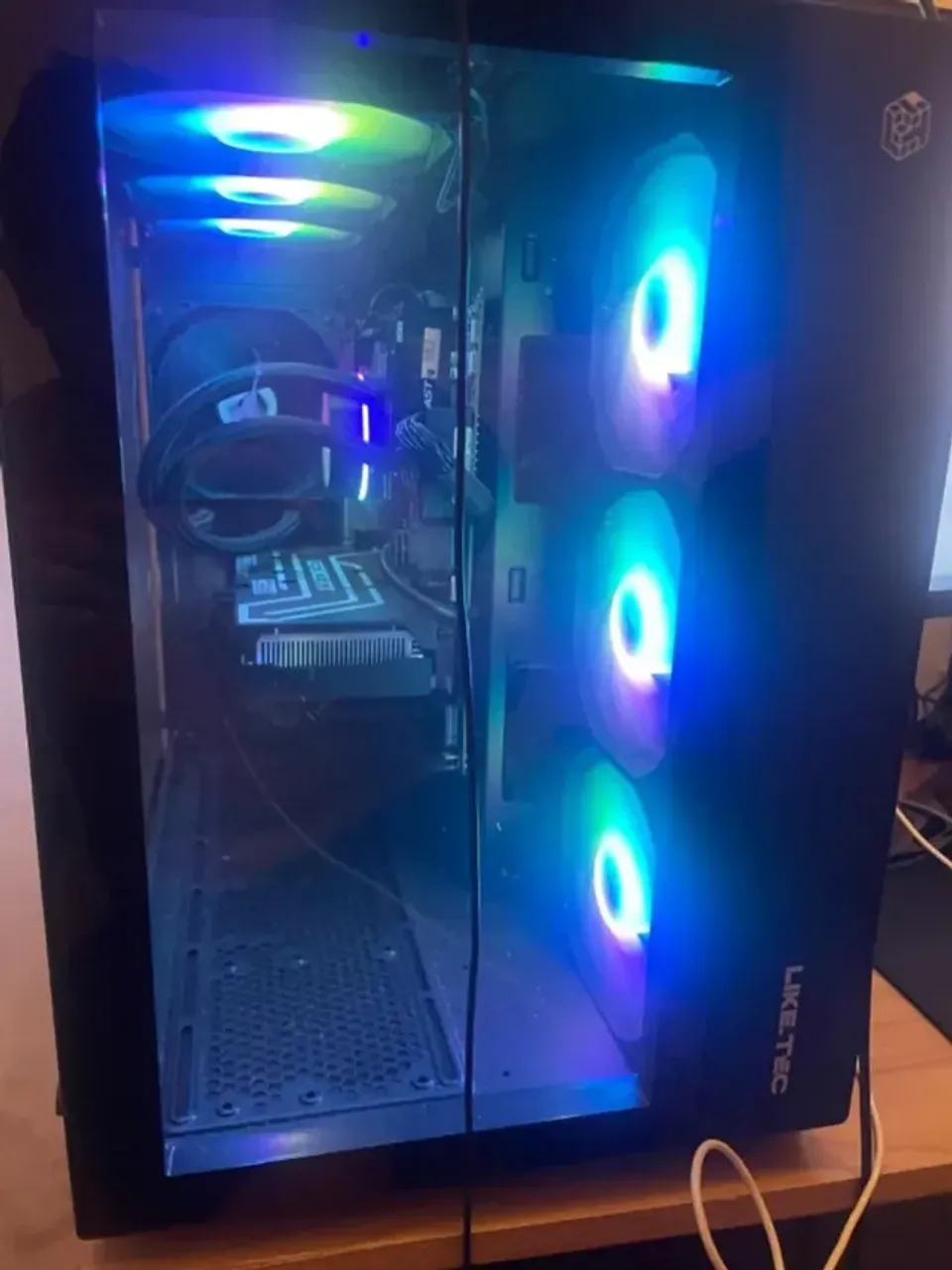 PC Gamer pouco uso