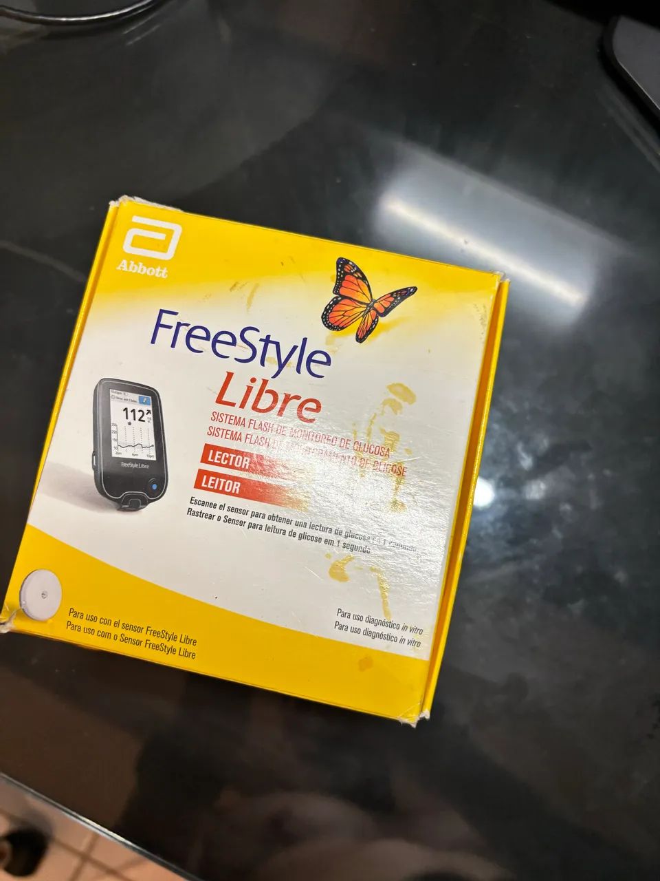 Leitor de Glicose FreeStyle Libre - Foto 2