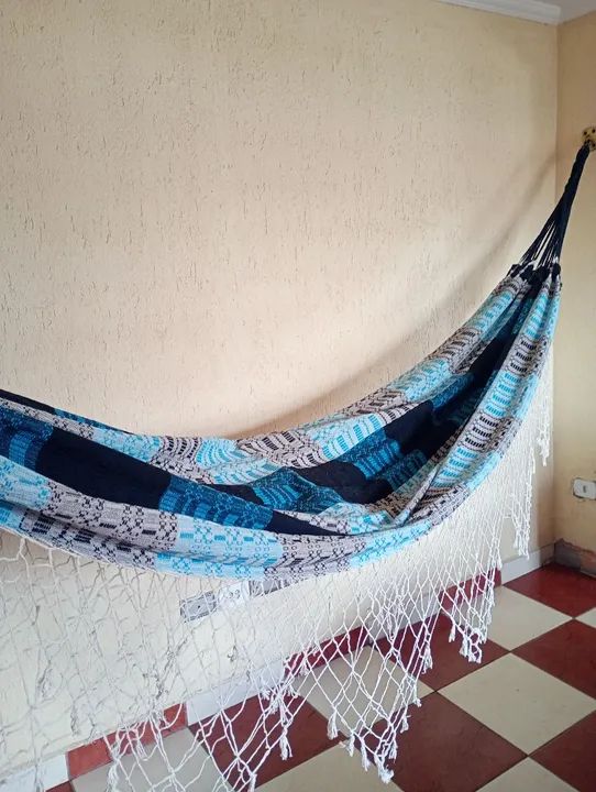 REDE DE DESCANSO 100%algodão - Foto 2