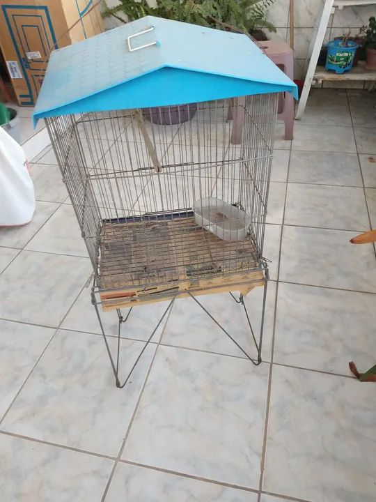 Gaiola para pássaros