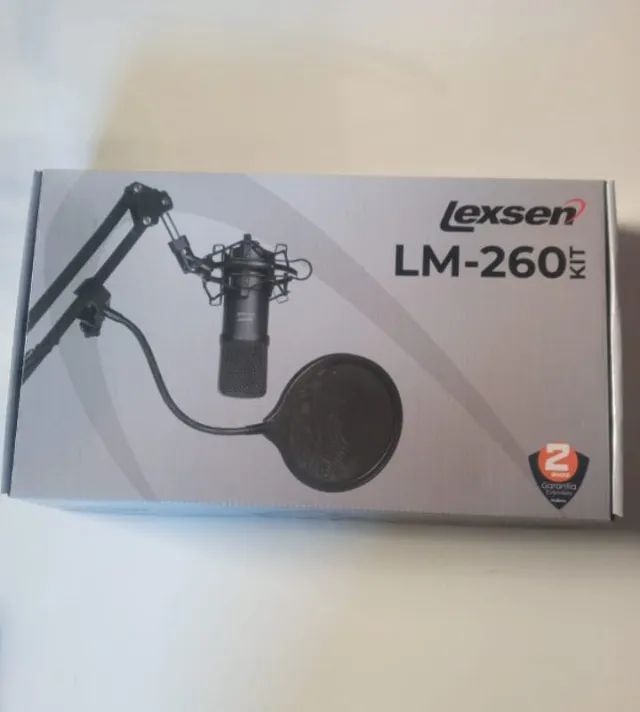 Microfone lexsen LM 260 kit
