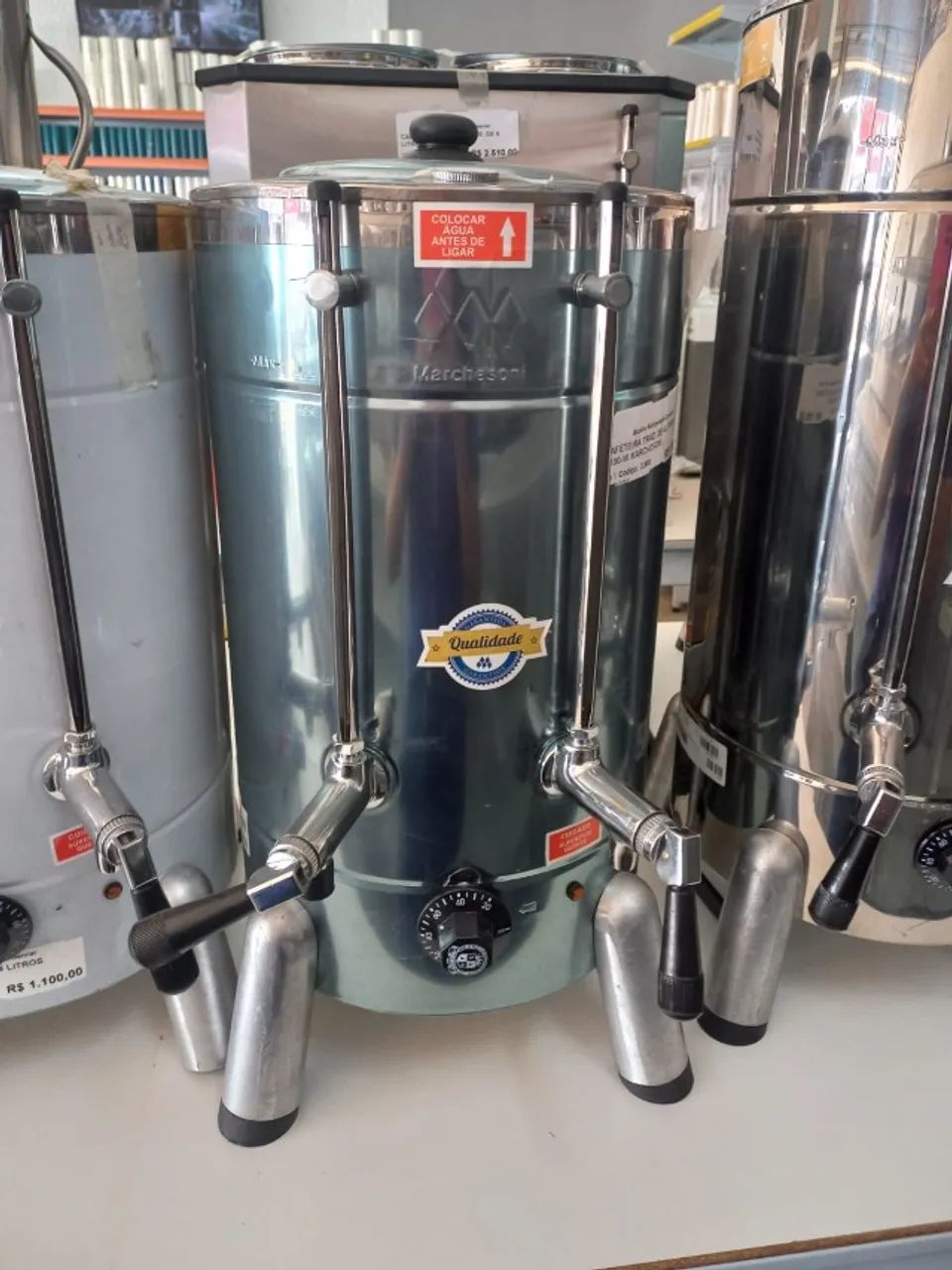CAFETEIRA ELETRICA 4 LITROS - NOVO