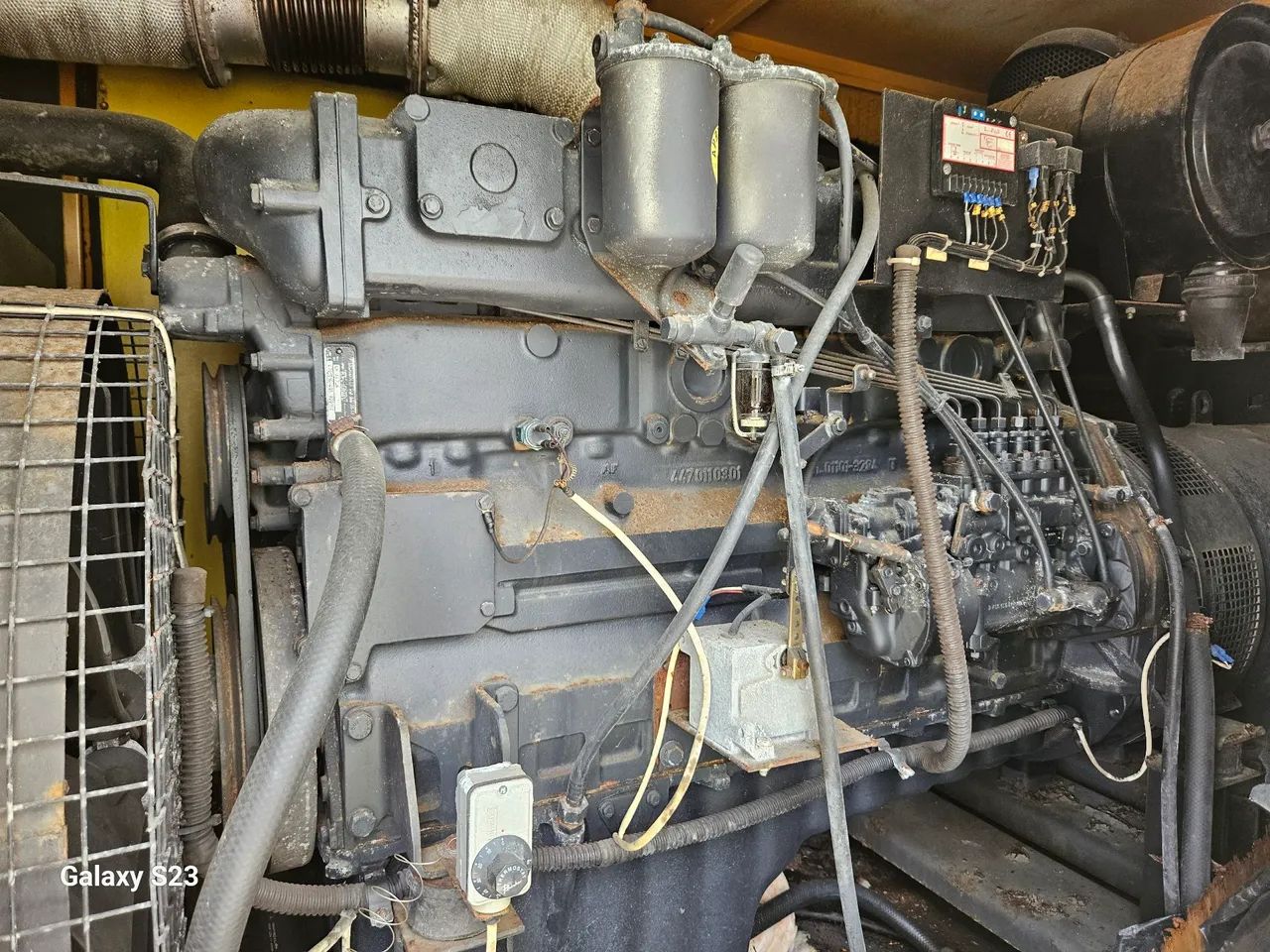 Gerador Diesel HEIMER 360 kva Industrial - Potência e Confiabilidade - Foto 5