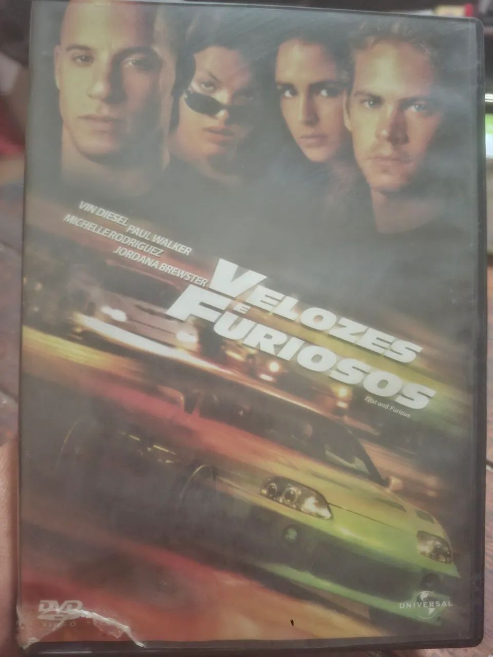Velozes e Furiosos (DVD)