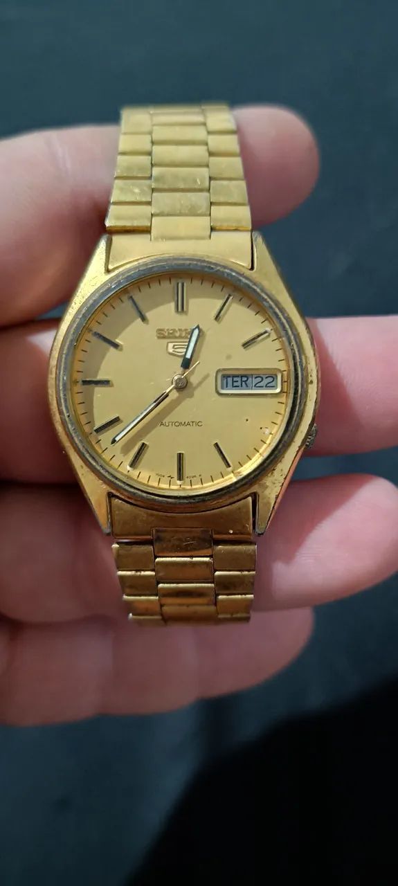 Seiko 5 SNXL72K - Acessórios - Piedade, Rio de Janeiro 1463746165