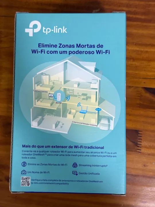 Repetidor De Sinal Tp Link Re450 1750mbps Wifi Ac Dual Band - Foto 3