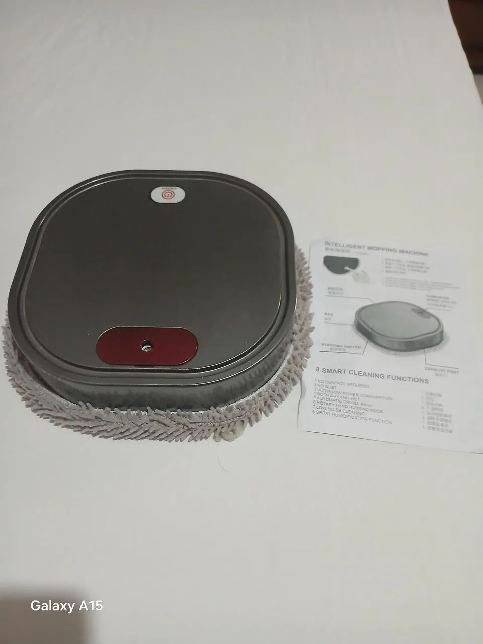 Robô Aspirador de Pó e Passa Pano - Foto 6