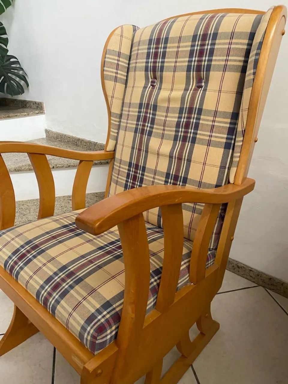 Cadeira de balanço  - Foto 3