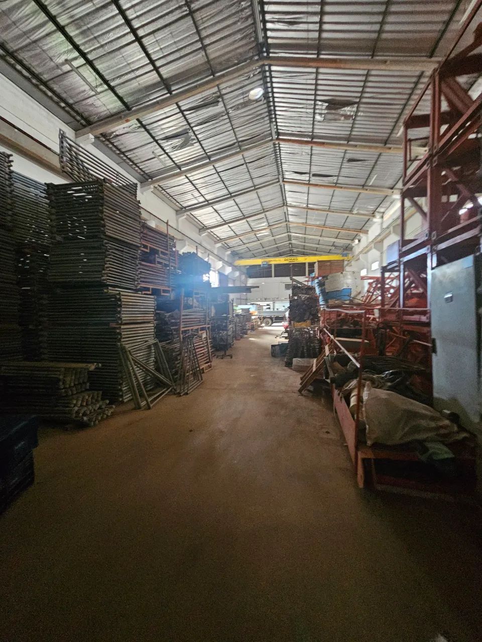 Galpão Logístico, Comercial, Institucional, Industrial 1650 m² com 2 portões de acesso par - Foto 6