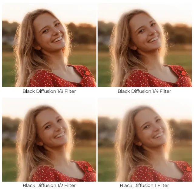Filtro Black Mist 1/4 K&F Concept 49mm Portrait Difusão - Foto 3