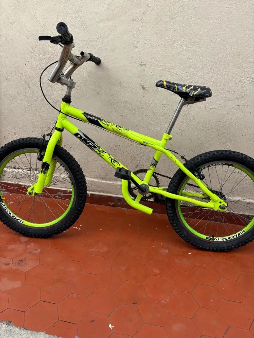 Bicicleta bmx aro 20 dnz - Foto 2