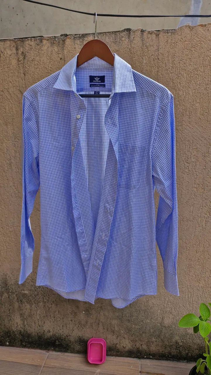 Camisa Social Dockers M - Foto 5