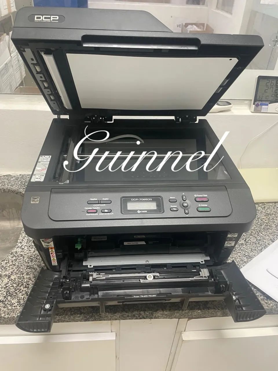 Impressora laser Brother DCP-7060DN - Foto 5